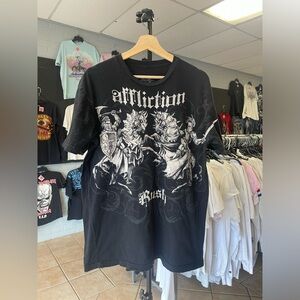 Affliction Men’s Tee Size XL